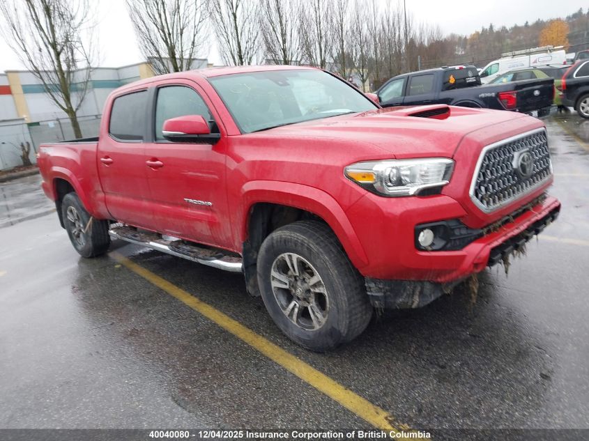 TOYOTA TACOMA DOUBLE CAB/SR5/TRD SPORT/TRD OFF ROAD