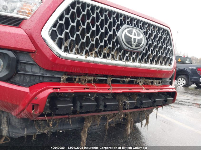 2019 Toyota Tacoma Double Cab/Sr5/Trd Sport/Trd Off Road VIN: 5TFDZ5BN6KX044771 Lot: 40040080