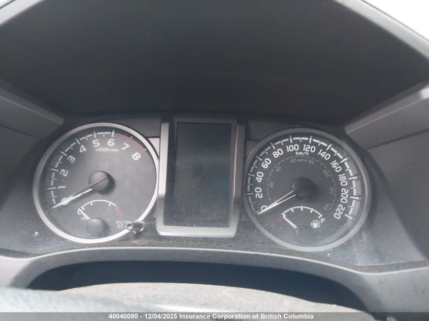 2019 Toyota Tacoma Double Cab/Sr5/Trd Sport/Trd Off Road VIN: 5TFDZ5BN6KX044771 Lot: 40040080