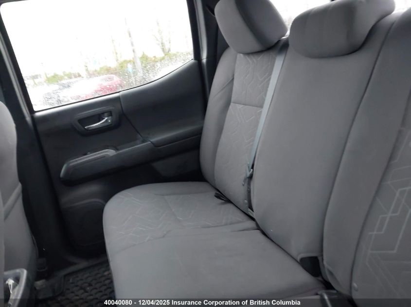 2019 Toyota Tacoma Double Cab/Sr5/Trd Sport/Trd Off Road VIN: 5TFDZ5BN6KX044771 Lot: 40040080