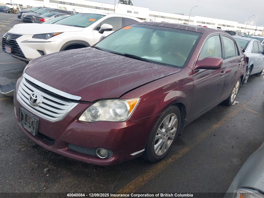 4T1BK36B48U276940 2008 TOYOTA AVALON photo no. 2