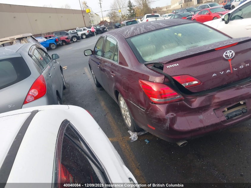 4T1BK36B48U276940 2008 TOYOTA AVALON photo no. 3