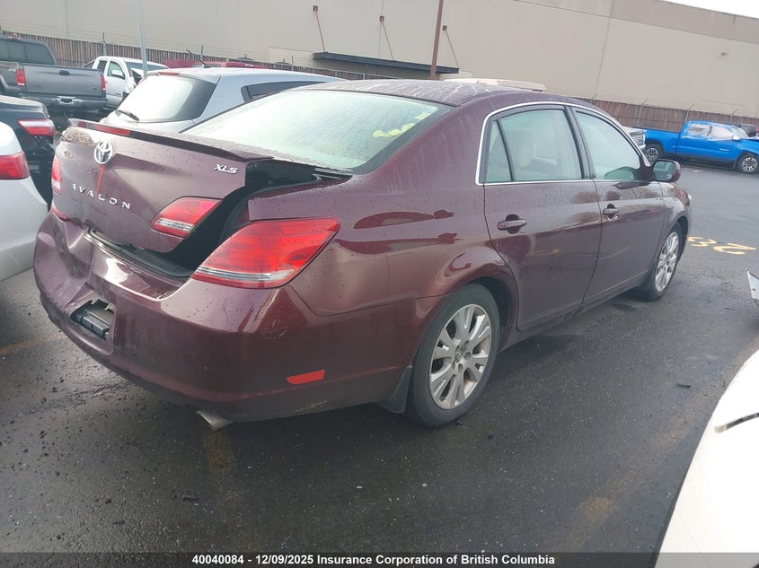 4T1BK36B48U276940 2008 TOYOTA AVALON photo no. 4