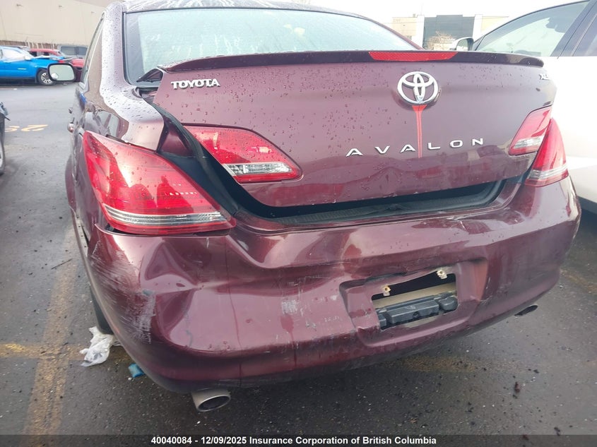 4T1BK36B48U276940 2008 TOYOTA AVALON photo no. 6