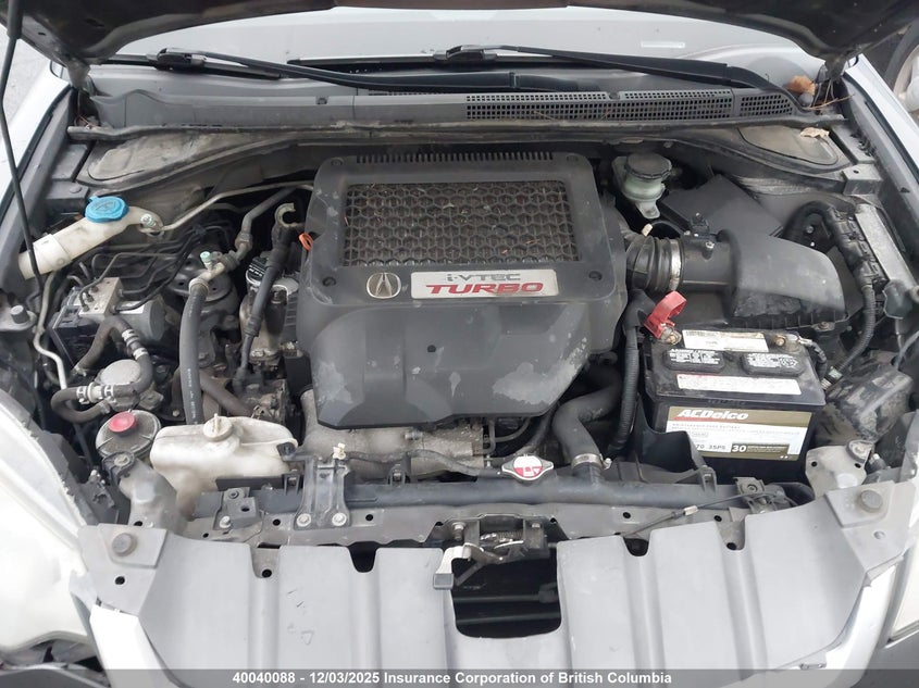 5J8TB18589A801314 2009 ACURA RDX photo no. 10