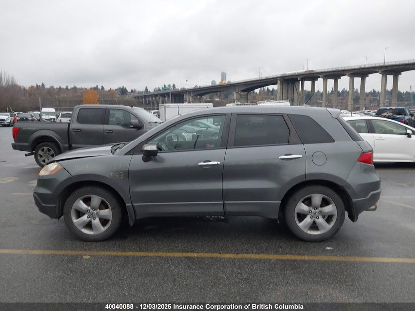 5J8TB18589A801314 2009 ACURA RDX photo no. 14