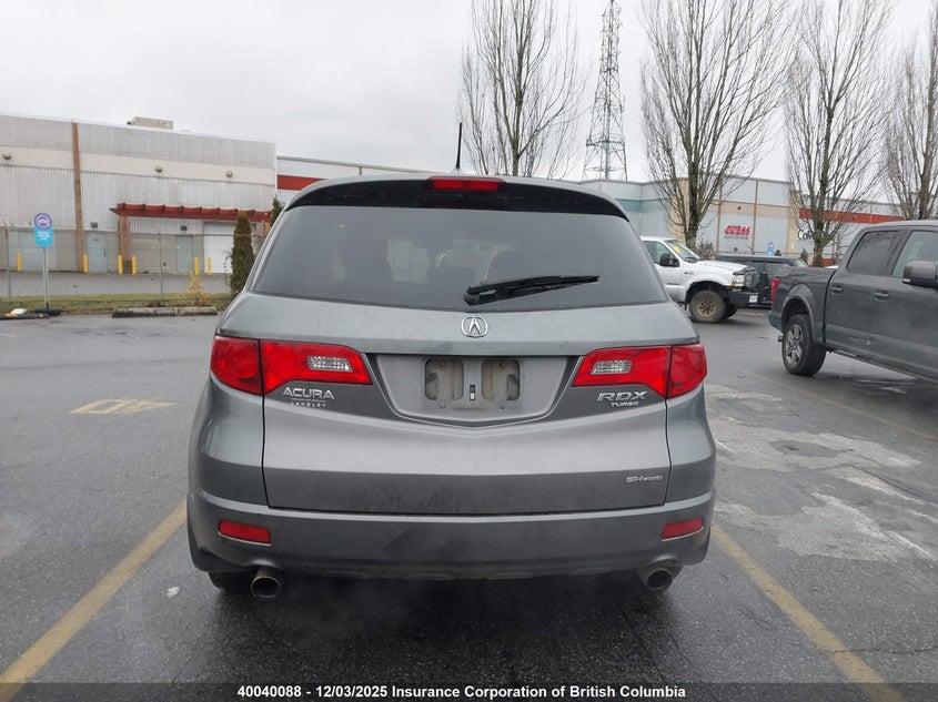 5J8TB18589A801314 2009 ACURA RDX photo no. 16