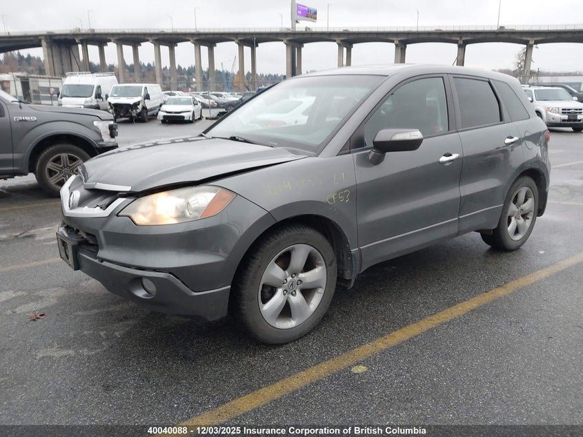 5J8TB18589A801314 2009 ACURA RDX photo no. 2