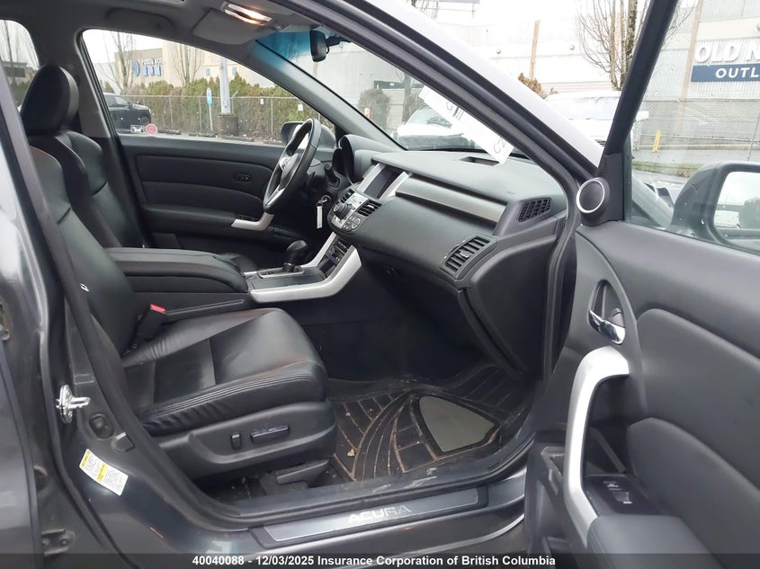 5J8TB18589A801314 2009 ACURA RDX photo no. 5