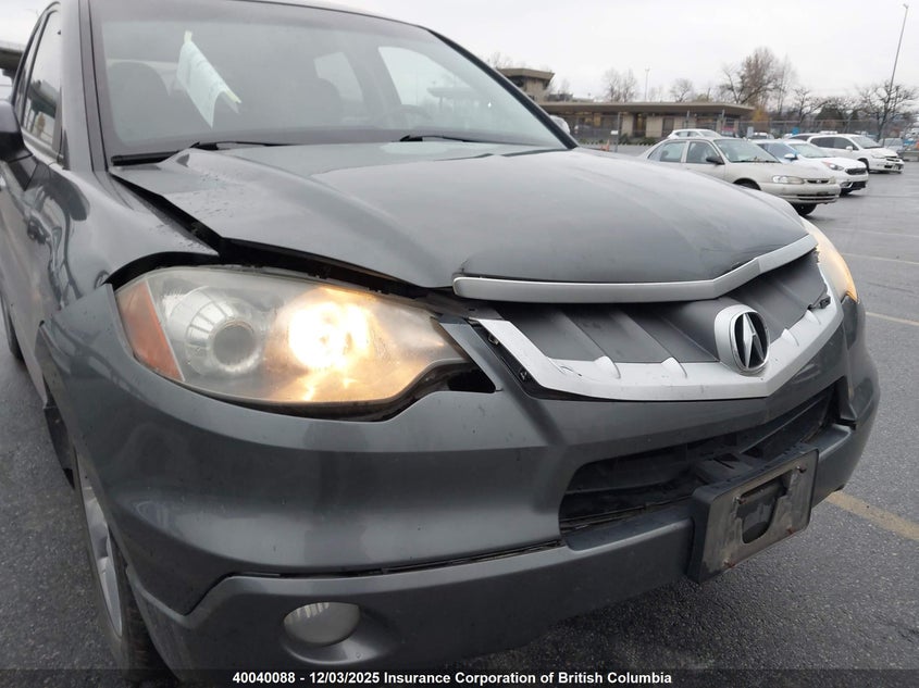 5J8TB18589A801314 2009 ACURA RDX photo no. 6