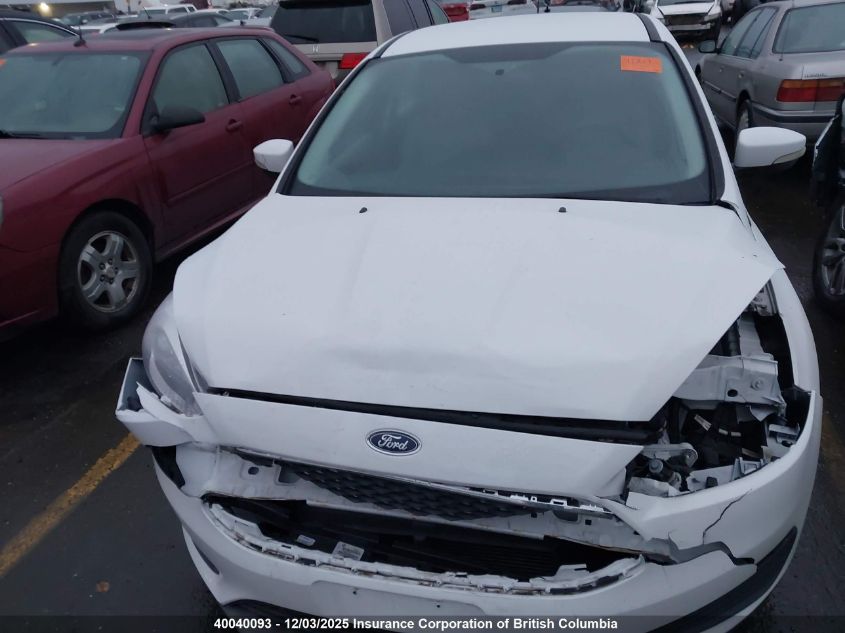 2016 Ford Focus VIN: 1FADP3K25GL316442 Lot: 40040093