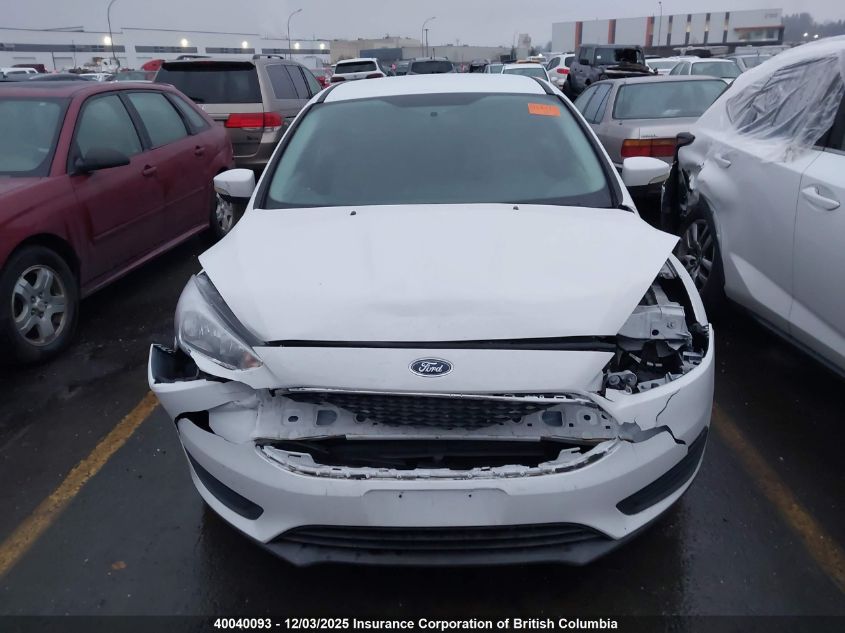 2016 Ford Focus VIN: 1FADP3K25GL316442 Lot: 40040093