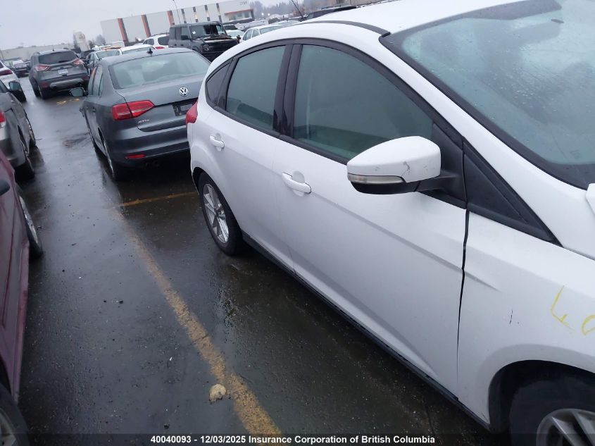 2016 Ford Focus VIN: 1FADP3K25GL316442 Lot: 40040093