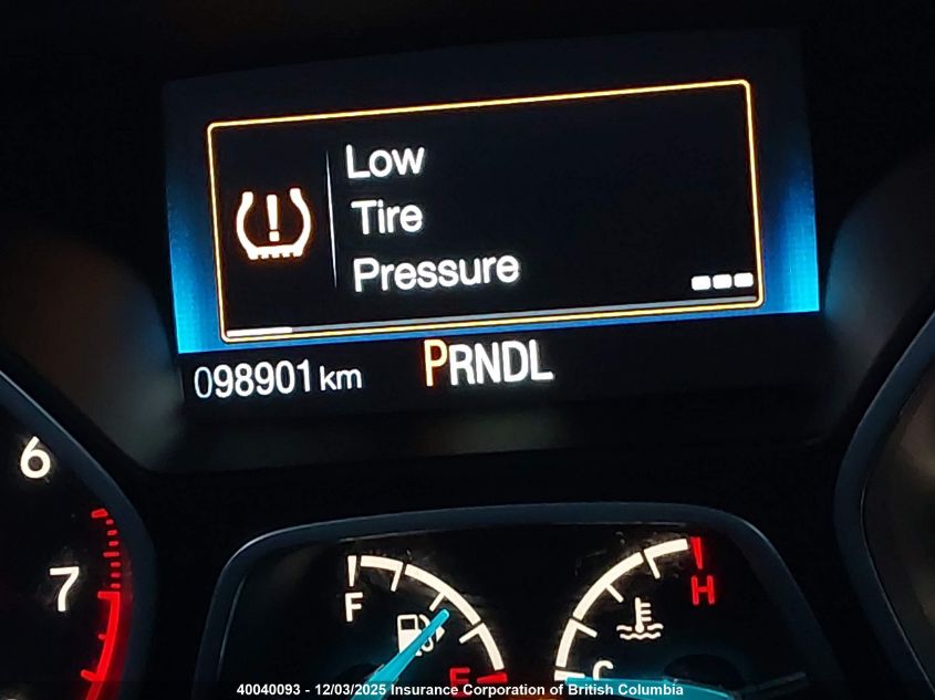 2016 Ford Focus VIN: 1FADP3K25GL316442 Lot: 40040093