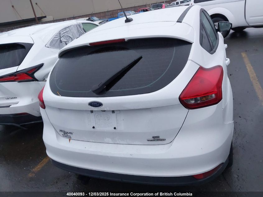 2016 Ford Focus VIN: 1FADP3K25GL316442 Lot: 40040093