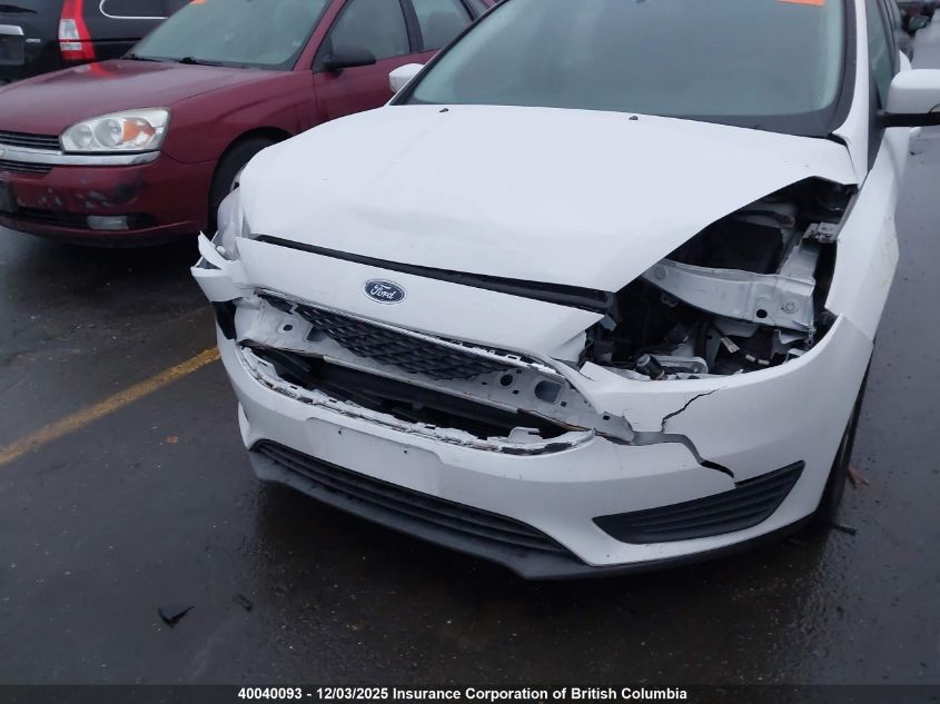 2016 Ford Focus VIN: 1FADP3K25GL316442 Lot: 40040093