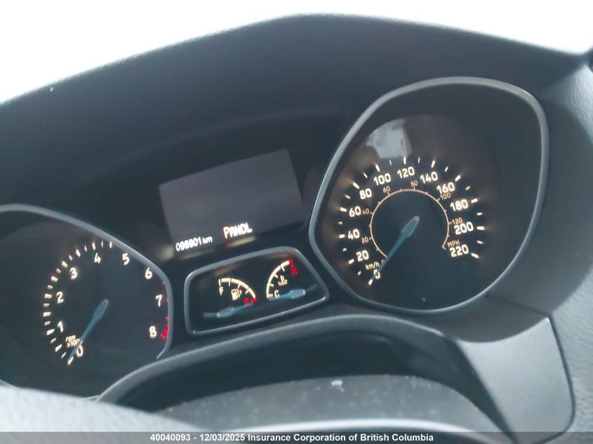 2016 Ford Focus VIN: 1FADP3K25GL316442 Lot: 40040093