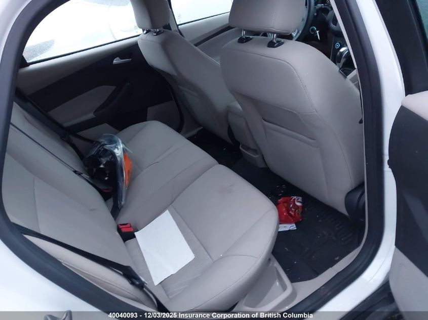 2016 Ford Focus VIN: 1FADP3K25GL316442 Lot: 40040093