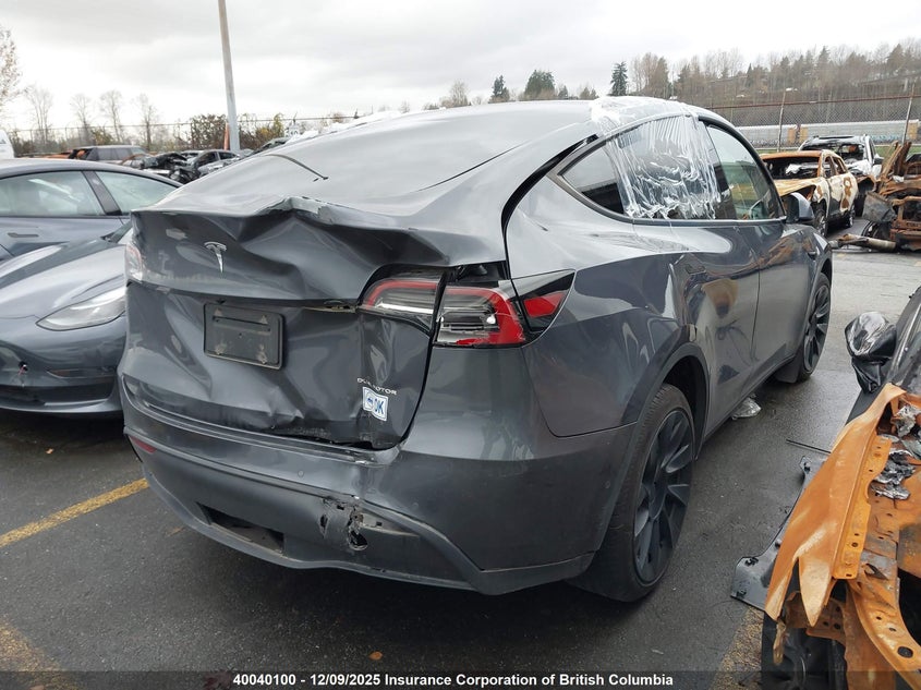 7SAYGDEE8PF582695 2023 TESLA MODEL Y photo no. 4