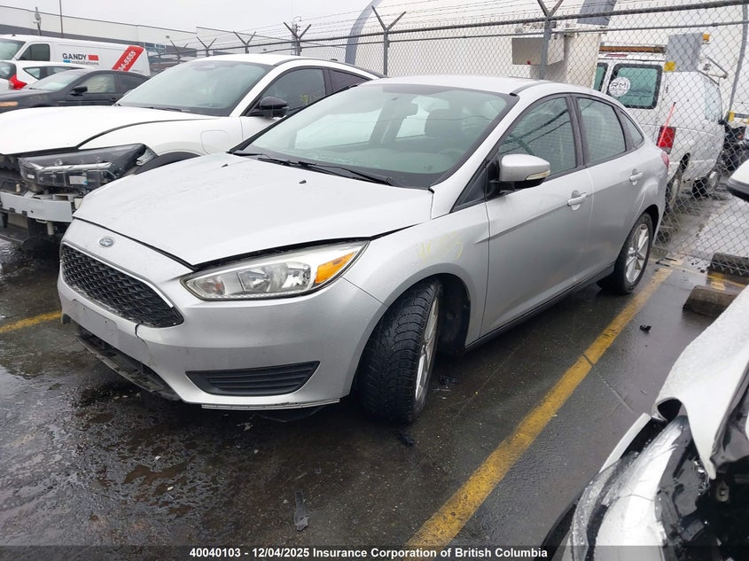 1FADP3F28FL320767 2015 FORD FOCUS photo no. 2