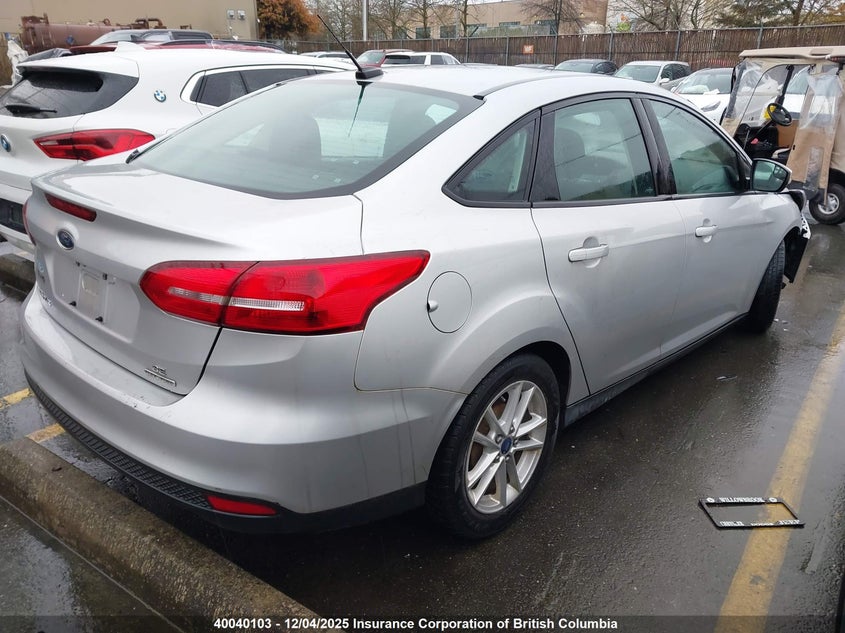 1FADP3F28FL320767 2015 FORD FOCUS photo no. 4