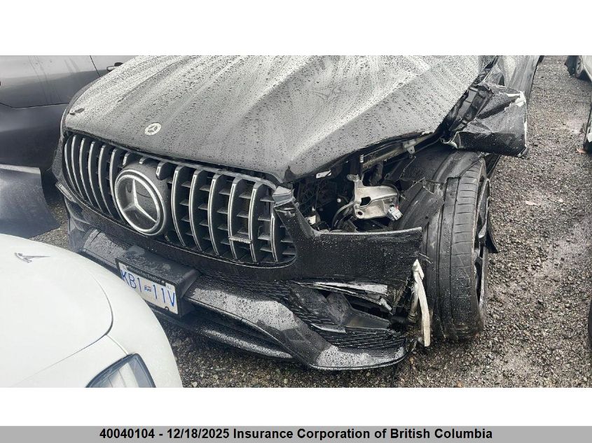 2021 Mercedes-Benz Gle 63 Amg 4Matic VIN: 4JGFB8KB6MA387246 Lot: 40040104