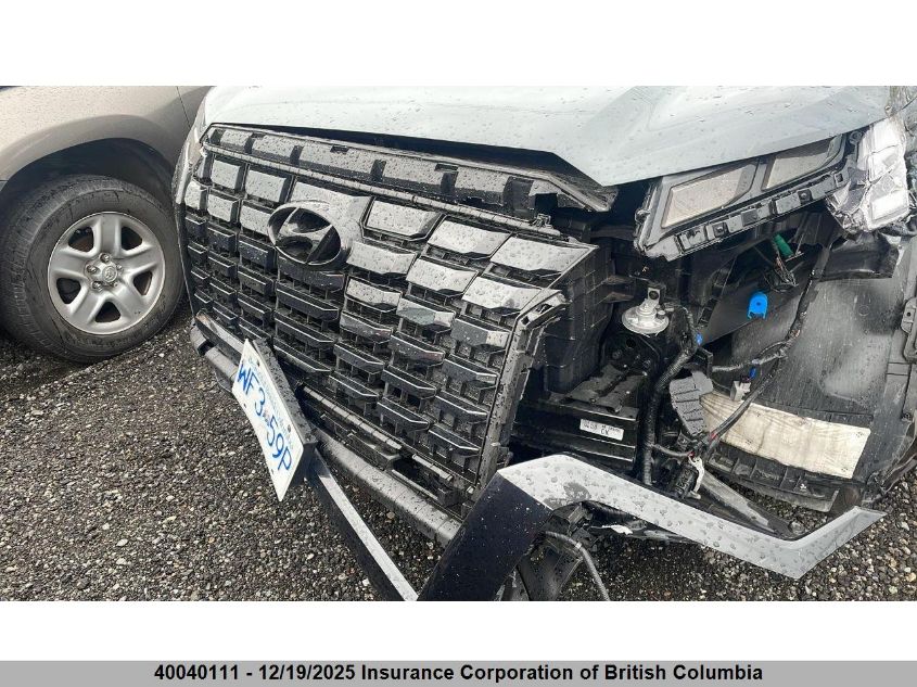 2025 Hyundai Palisade Sel VIN: KM8R2DGE2SU883830 Lot: 40040111