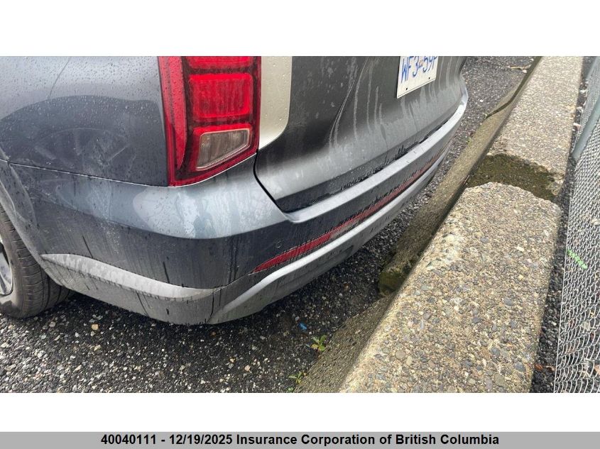 2025 Hyundai Palisade Sel VIN: KM8R2DGE2SU883830 Lot: 40040111