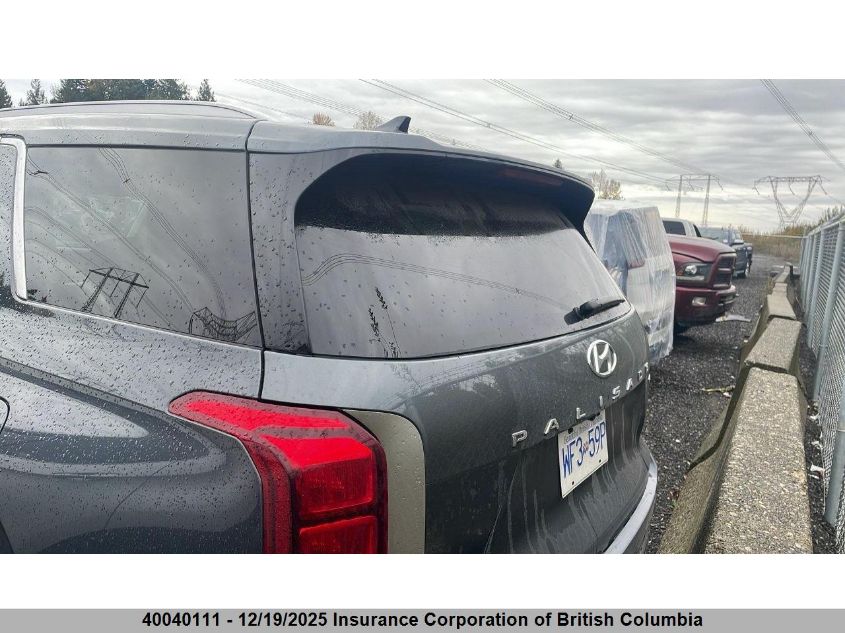 2025 Hyundai Palisade Sel VIN: KM8R2DGE2SU883830 Lot: 40040111