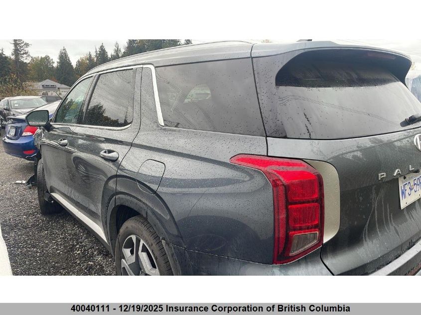 2025 Hyundai Palisade Sel VIN: KM8R2DGE2SU883830 Lot: 40040111
