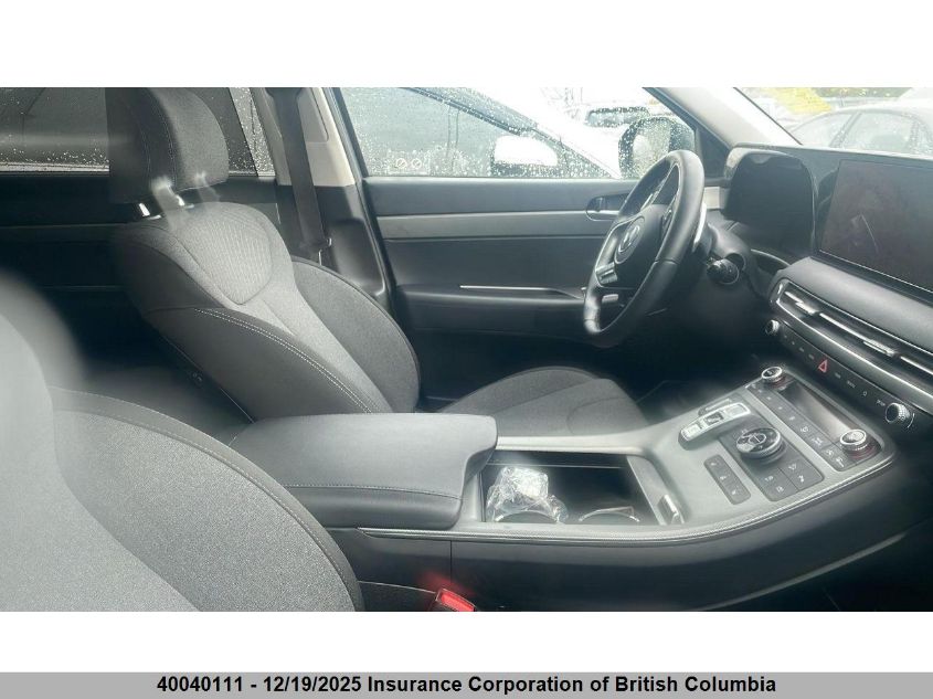 2025 Hyundai Palisade Sel VIN: KM8R2DGE2SU883830 Lot: 40040111