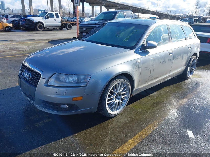 WAUSH74F97N037843 2007 AUDI A6 photo no. 2