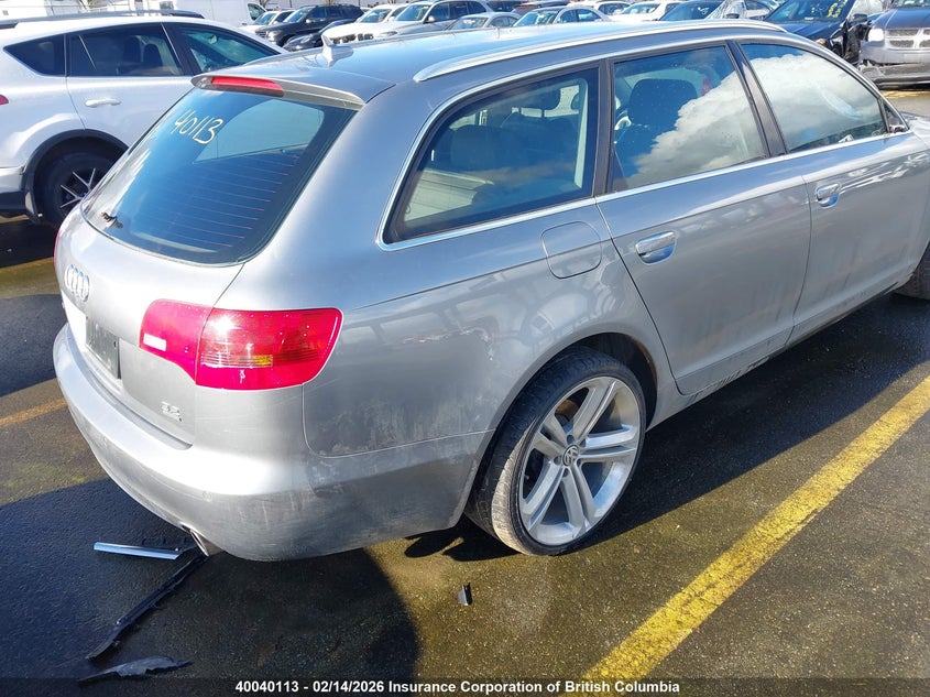 WAUSH74F97N037843 2007 AUDI A6 photo no. 4