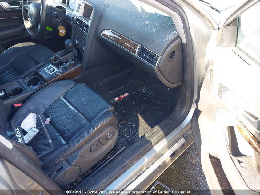 WAUSH74F97N037843 2007 AUDI A6 photo no. 5