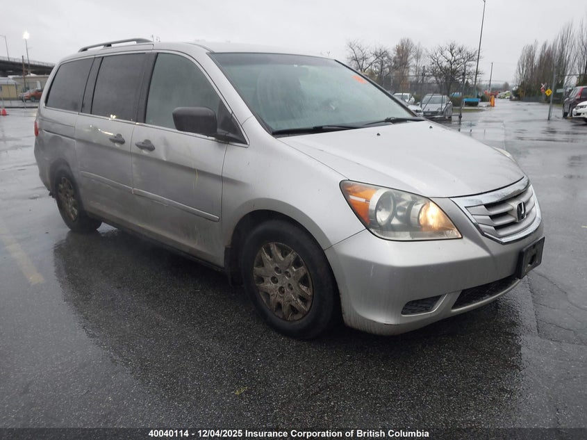 5FNRL38239B503008 2009 Honda Odyssey Lx auction photo 1