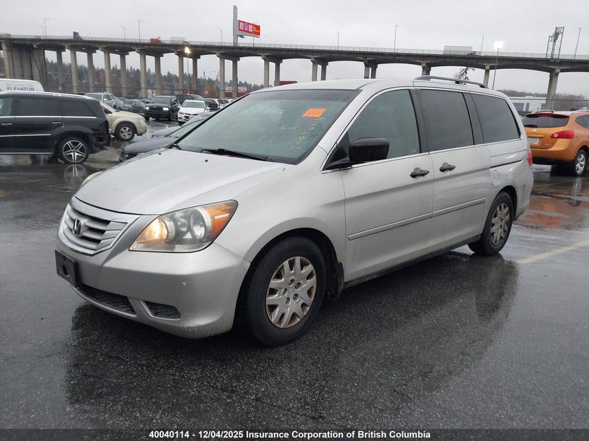 5FNRL38239B503008 2009 HONDA ODYSSEY photo no. 2