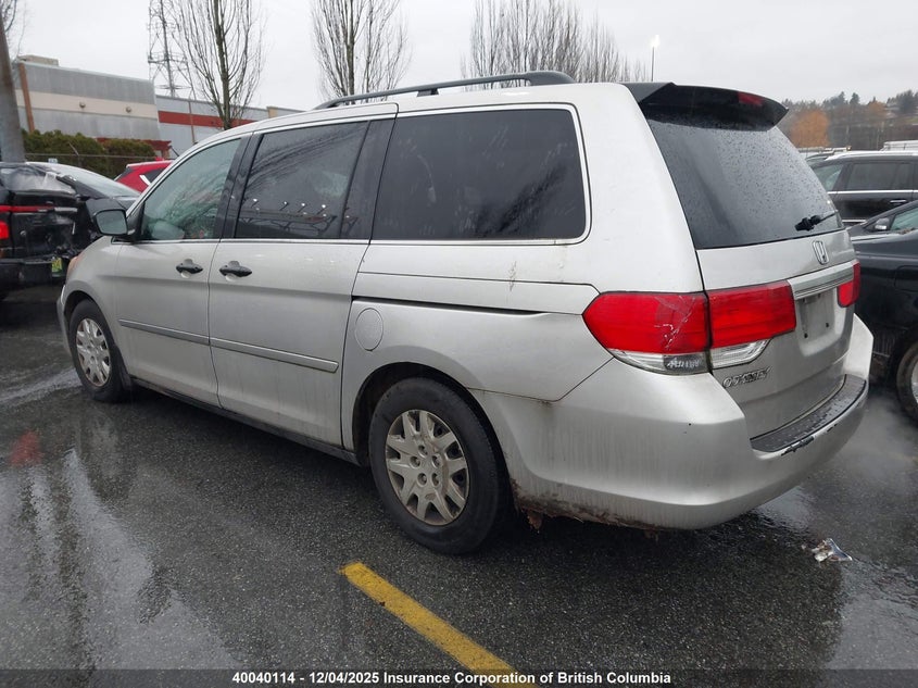 5FNRL38239B503008 2009 HONDA ODYSSEY photo no. 3