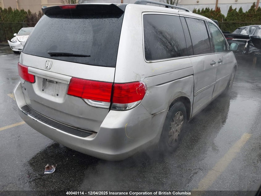 5FNRL38239B503008 2009 HONDA ODYSSEY photo no. 4