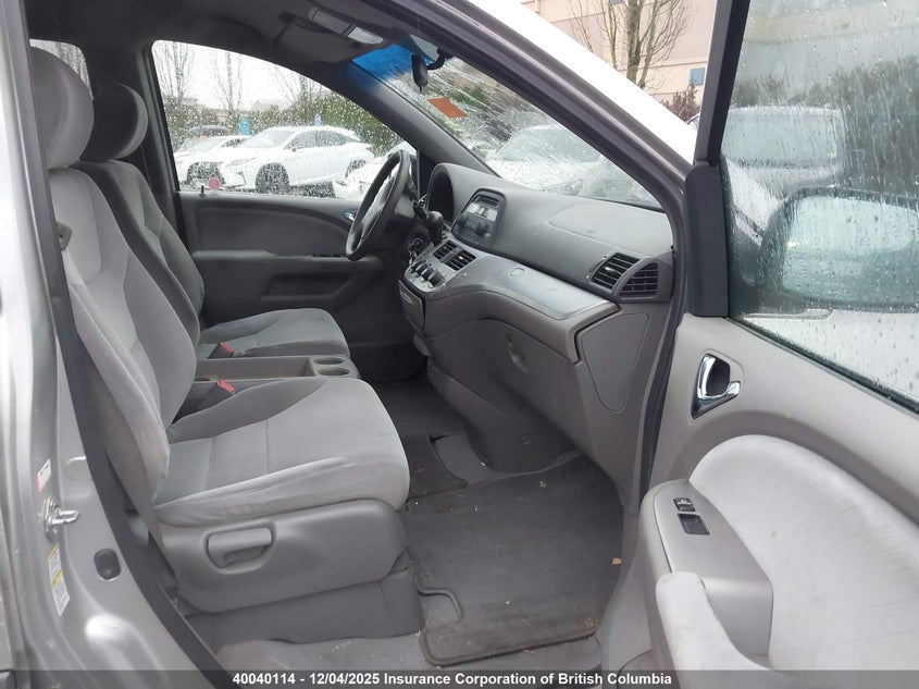 5FNRL38239B503008 2009 HONDA ODYSSEY photo no. 5
