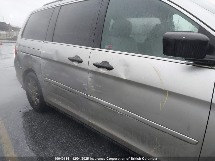 5FNRL38239B503008 2009 HONDA ODYSSEY photo no. 6
