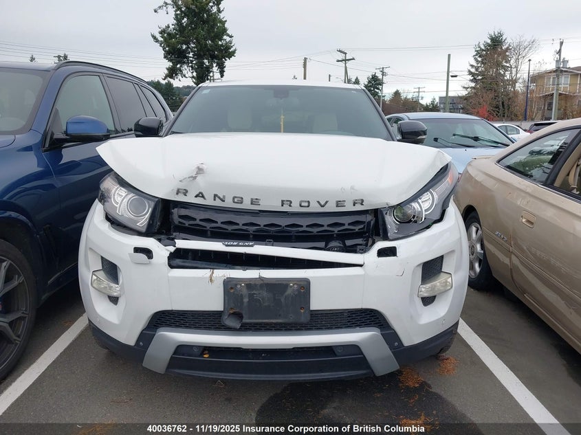 SALVT2BGXDH736530 2013 LAND ROVER RANGE ROVER EVOQUE photo no. 12