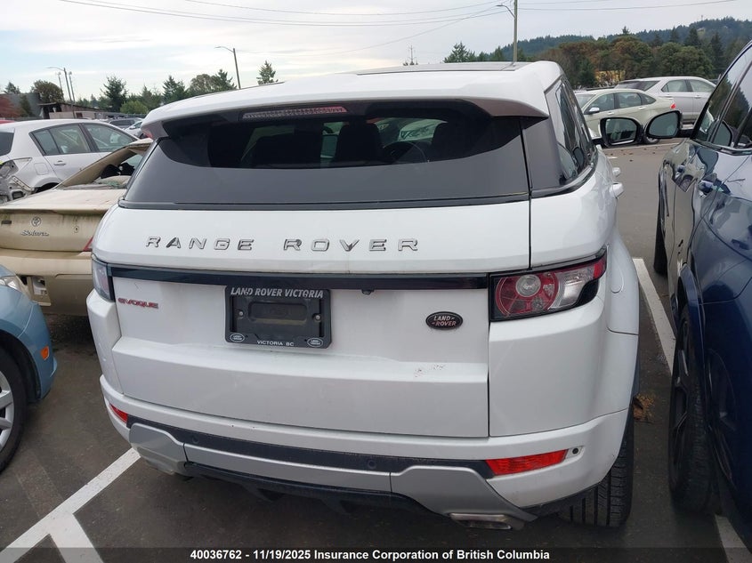 SALVT2BGXDH736530 2013 LAND ROVER RANGE ROVER EVOQUE photo no. 16