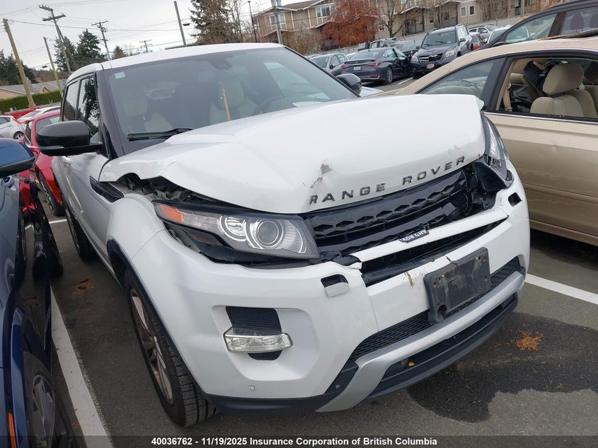 SALVT2BGXDH736530 2013 Land Rover Range Rover Evoque Dynamic Premium auction photo 1