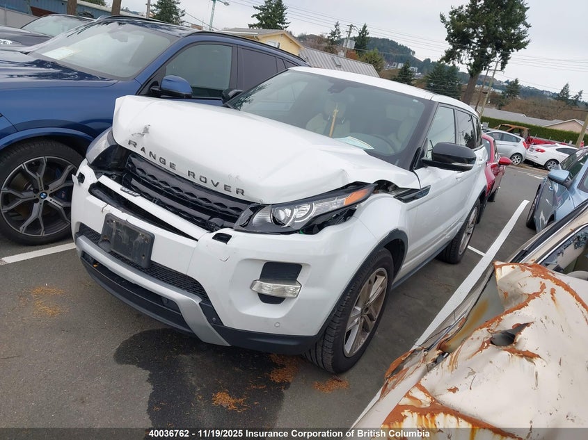 SALVT2BGXDH736530 2013 LAND ROVER RANGE ROVER EVOQUE photo no. 2