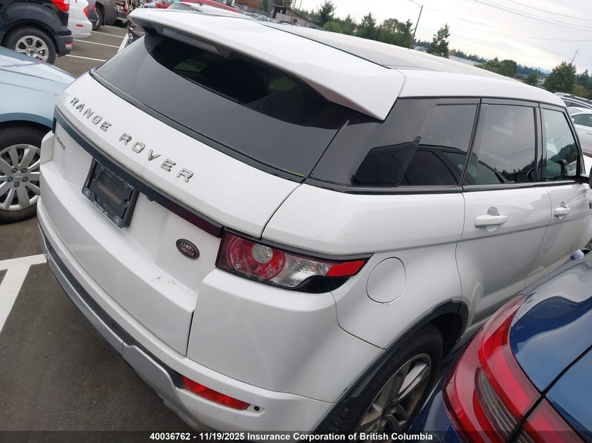 SALVT2BGXDH736530 2013 LAND ROVER RANGE ROVER EVOQUE photo no. 4