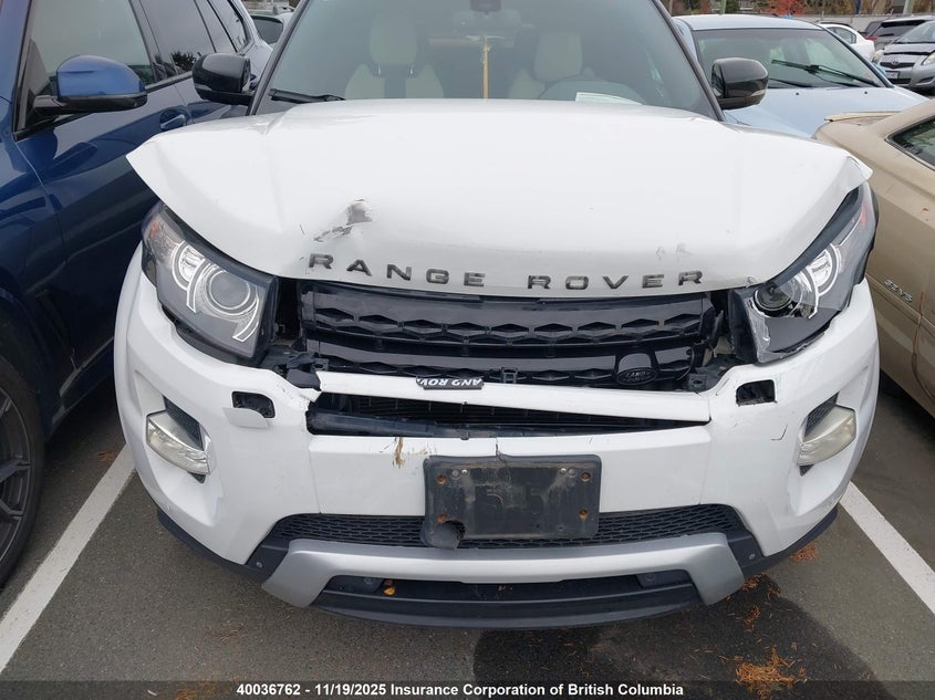 SALVT2BGXDH736530 2013 LAND ROVER RANGE ROVER EVOQUE photo no. 6