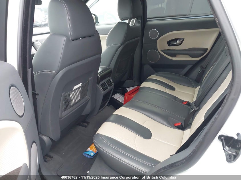 SALVT2BGXDH736530 2013 LAND ROVER RANGE ROVER EVOQUE photo no. 8