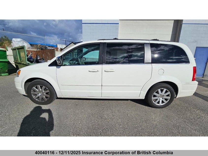 2A8HR54P78R816825 2008 CHRYSLER TOWN & COUNTRY photo no. 10