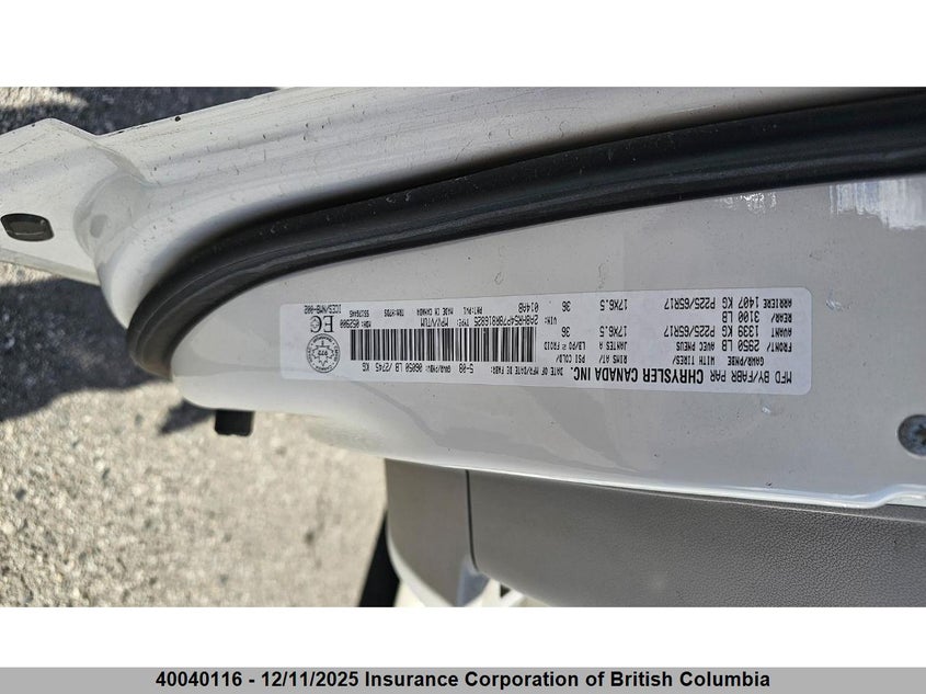 2A8HR54P78R816825 2008 CHRYSLER TOWN & COUNTRY photo no. 13