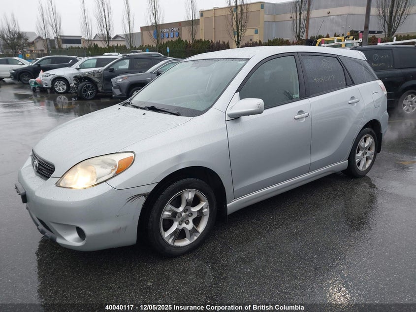 2T1KR32E46C587245 2006 TOYOTA MATRIX photo no. 2